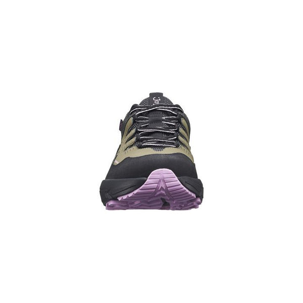 Joya Cadore STX Green Ladies Leather & Textile Arch Support Lace up Shoes-elevate your sole