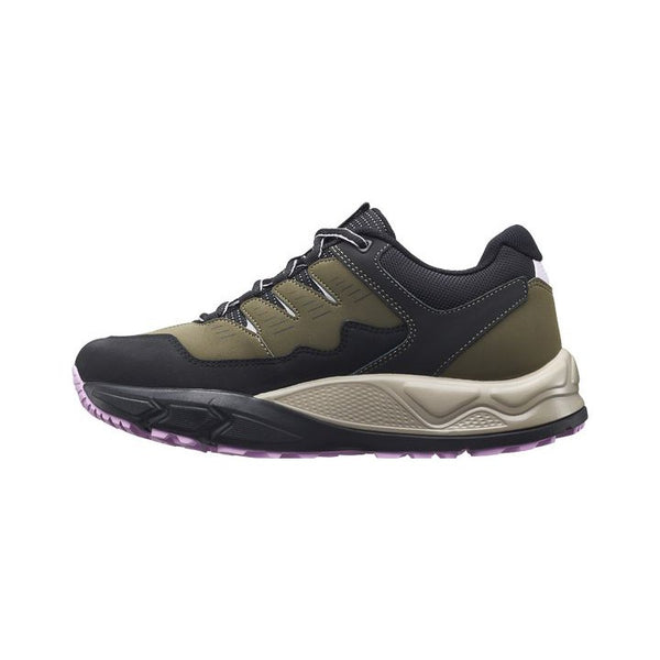 Joya Cadore STX Green Ladies Leather & Textile Arch Support Lace up Shoes-elevate your sole