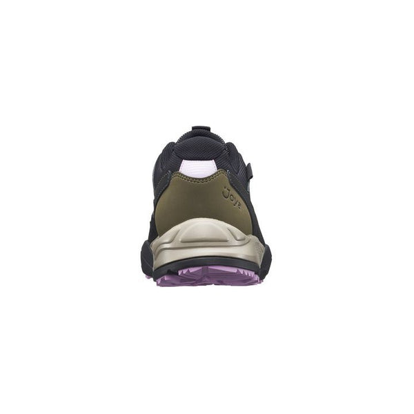 Joya Cadore STX Green Ladies Leather & Textile Arch Support Lace up Shoes-elevate your sole