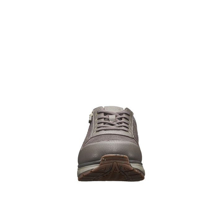Joya Dynamo Mens Brown Zip Leather Arch Support Lace Up Shoes-elevate your sole
