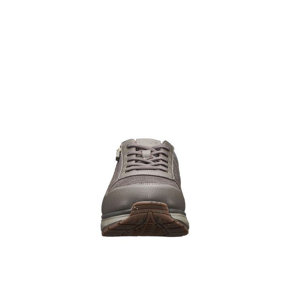 Joya Dynamo Mens Brown Zip Leather Arch Support Lace Up Shoes-elevate your sole