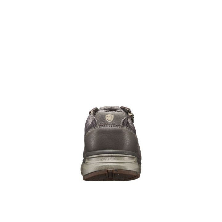 Joya Dynamo Mens Brown Zip Leather Arch Support Lace Up Shoes-elevate your sole