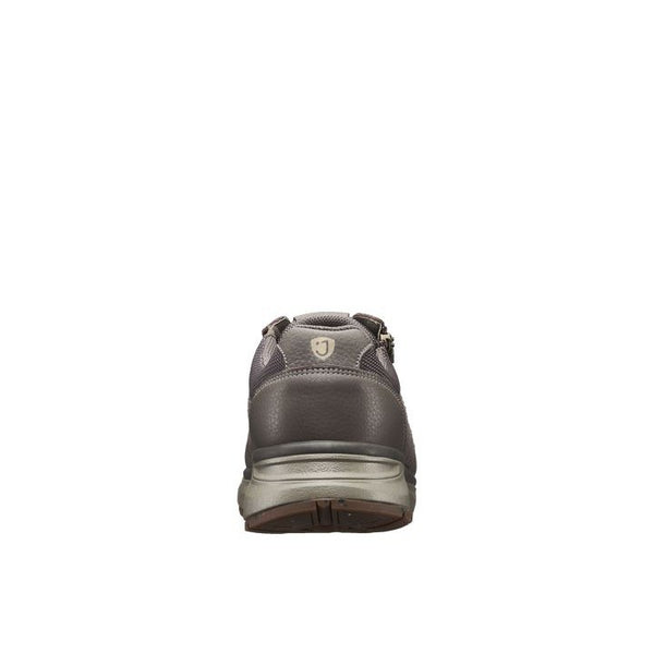 Joya Dynamo Mens Brown Zip Leather Arch Support Lace Up Shoes-elevate your sole