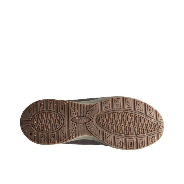 Joya Dynamo Mens Brown Zip Leather Arch Support Lace Up Shoes-elevate your sole