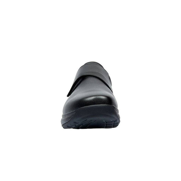 Joya Edward Black Mens Leather Arch Support Touch Fasten Shoes-elevate your sole