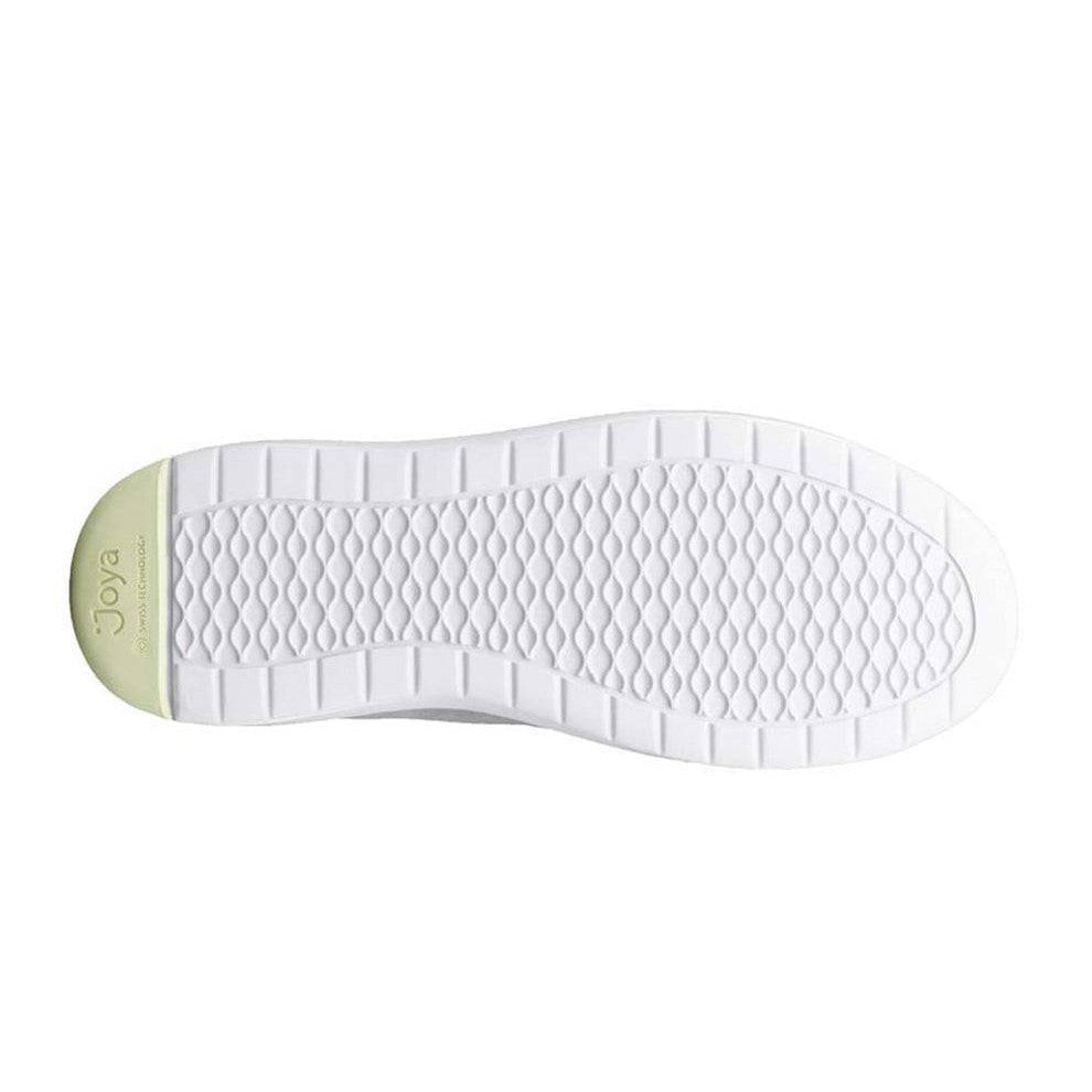Joya Laura Ladies Light Grey Leather & Textile Arch Support Zip And Lace Up Shoes-elevate your sole