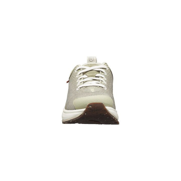 Joya Maui Ladies Light Green Leather & Textile Arch Support Lace Up Shoes-elevate your sole