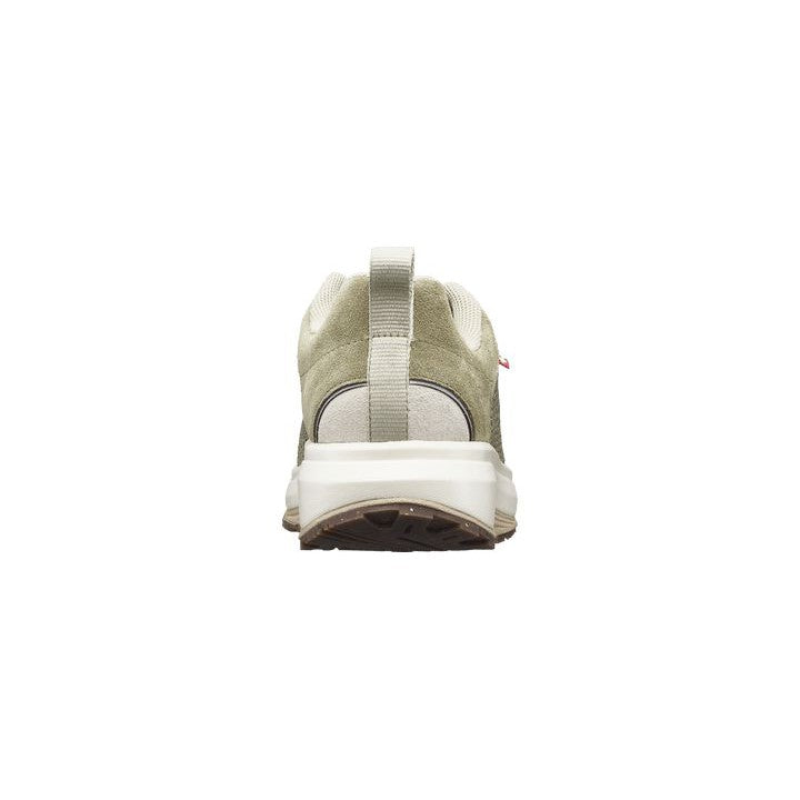 Joya Maui Ladies Light Green Leather & Textile Arch Support Lace Up Shoes-elevate your sole