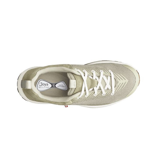 Joya Maui Ladies Light Green Leather & Textile Arch Support Lace Up Shoes-elevate your sole