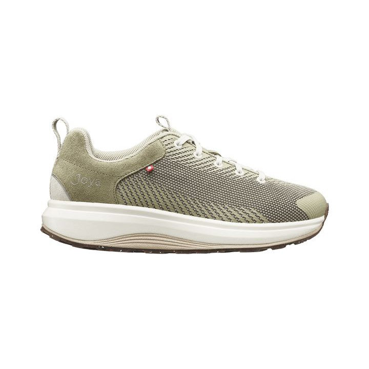 Joya Maui Ladies Light Green Leather & Textile Arch Support Lace Up Shoes-elevate your sole