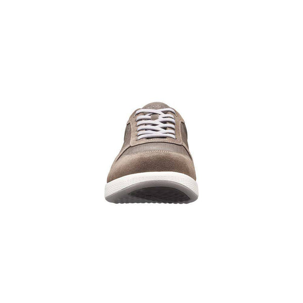 Joya Sven Brown Mens Brown Nubuck Arch Support Lace Up Shoes-elevate your sole