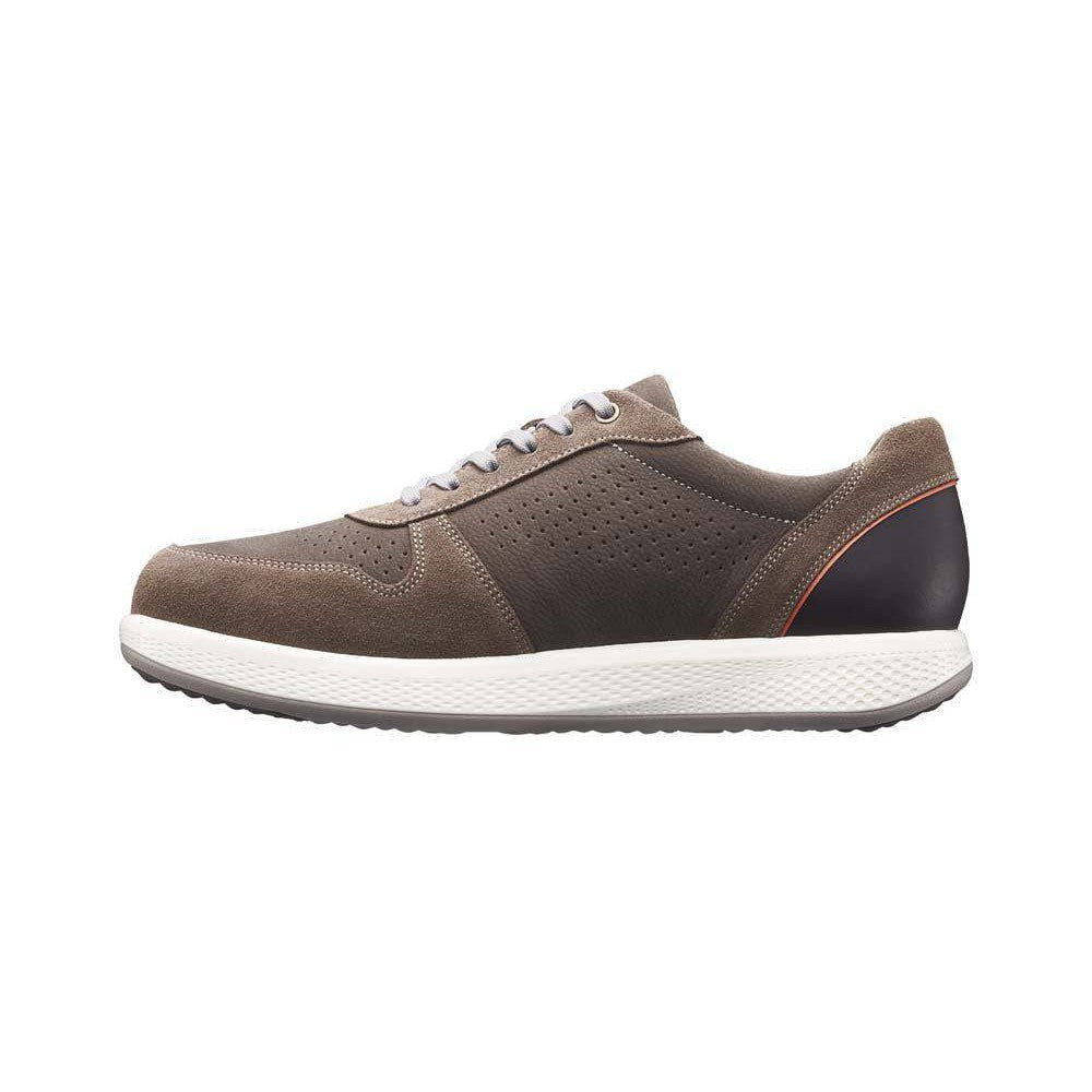 Joya Sven Brown Mens Brown Nubuck Arch Support Lace Up Shoes-elevate your sole