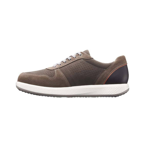 Joya Sven Brown Mens Brown Nubuck Arch Support Lace Up Shoes-elevate your sole