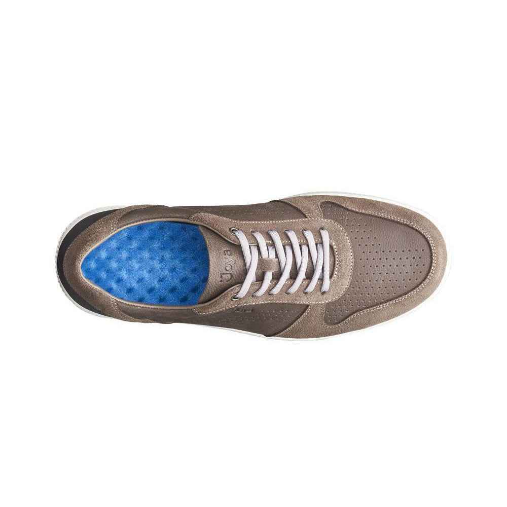 Joya Sven Brown Mens Brown Nubuck Arch Support Lace Up Shoes-elevate your sole