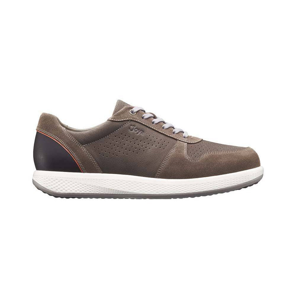 Joya Sven Brown Mens Brown Nubuck Arch Support Lace Up Shoes-elevate your sole