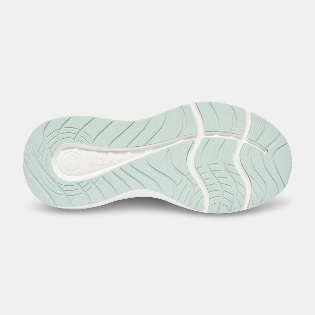 Kizik Athens 2.0 Ladies Slip-On Trainers with textile upper, arch support, and cushioned sole, designed for comfort and easy wear.