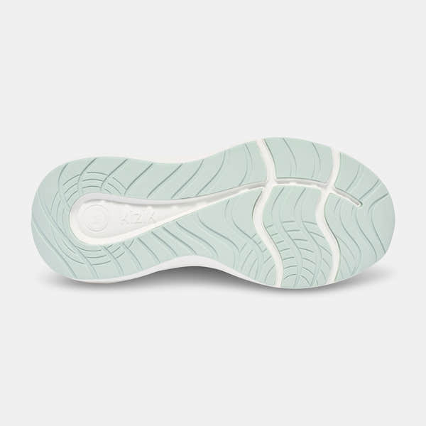 Kizik Athens 2.0 Ladies Slip-On Trainers with textile upper, arch support, and cushioned sole, designed for comfort and easy wear.