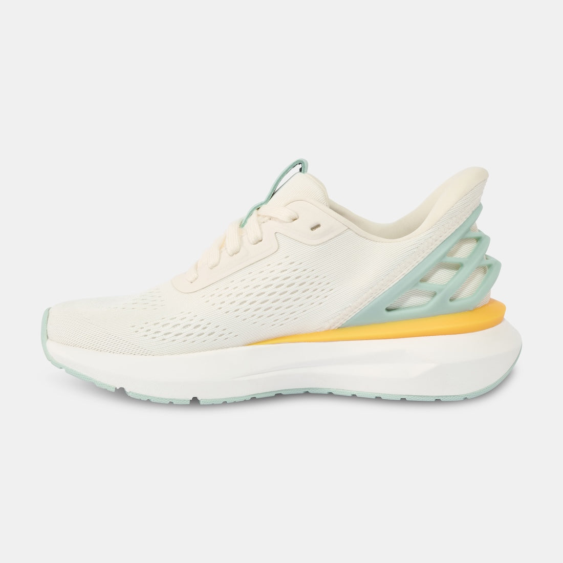 Kizik Athens 2.0 Ladies slip-on trainers with textile upper, arch support, cushioned sole, and pastel accents, lightweight sporty design.