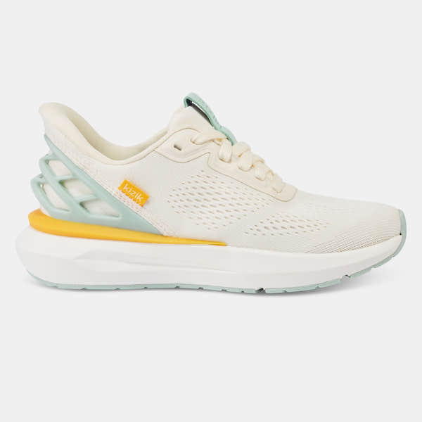 Kizik Athens 2.0 women's slip-on trainers with textile upper, arch support, cushioned sole, and spring-ready design.