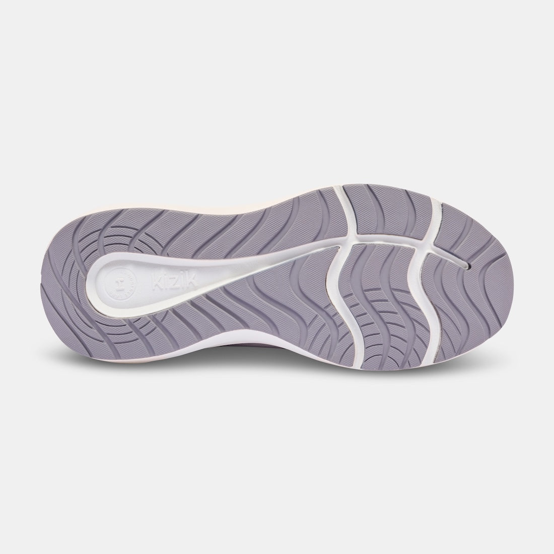 Kizik Athens 2.0 men's alloy leather slip-on trainers with arch support, rubber outsole, and modern sporty design.