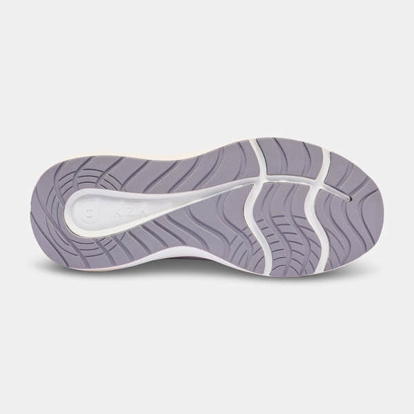 Kizik Athens 2.0 men's alloy leather slip-on trainers with arch support, rubber outsole, and modern sporty design.