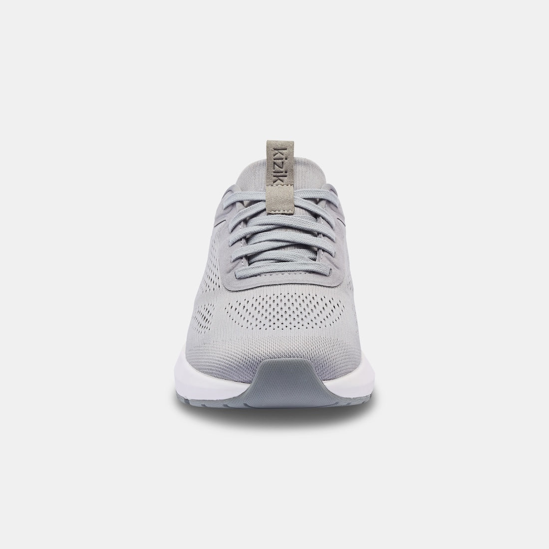 Kizik Athens 2.0 men's slip-on trainers with alloy leather, breathable mesh, arch support, and cushioned sole.