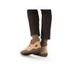 Rieker L7500-60 Ladies Tan Side Zip Ankle Boots