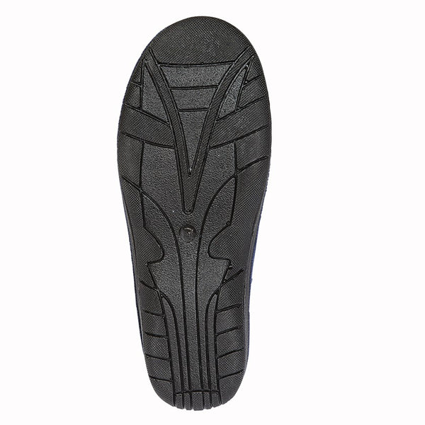 Sleepers LS350C Lorna Ladies Blueberry Textile Slip On Mules