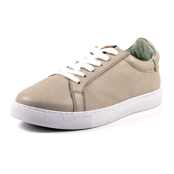 Lazy Dogs DLD003 Piper Ladies Grey Leather Lace Up Shoes-elevate your sole