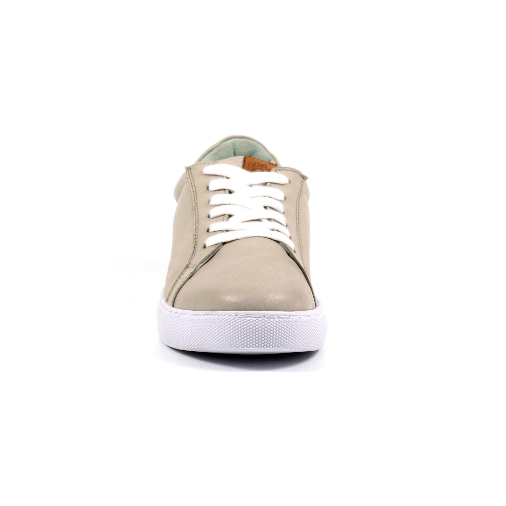 Lazy Dogs DLD003 Piper Ladies Grey Leather Lace Up Shoes-elevate your sole
