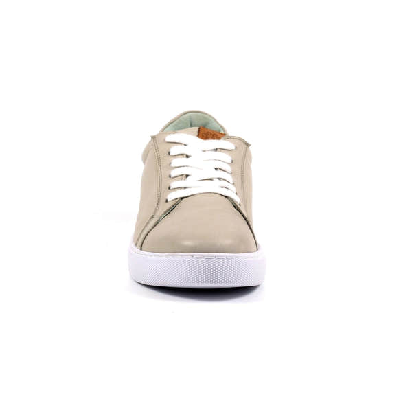 Lazy Dogs DLD003 Piper Ladies Grey Leather Lace Up Shoes-elevate your sole