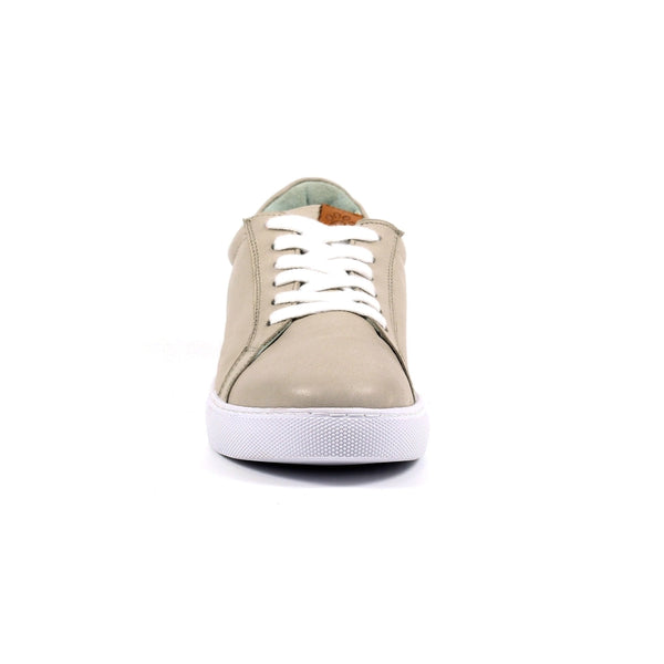 Lazy Dogs DLD003 Piper Ladies Grey Leather Lace Up Shoes-elevate your sole