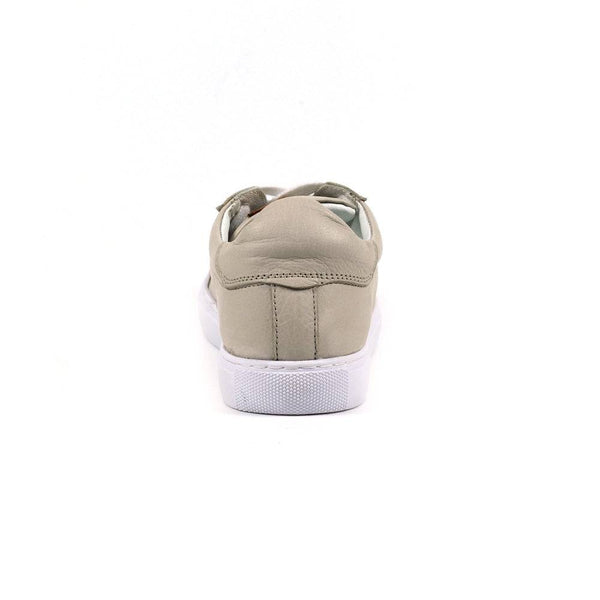 Lazy Dogs DLD003 Piper Ladies Grey Leather Lace Up Shoes-elevate your sole