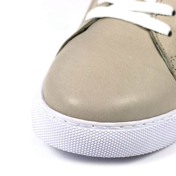 Lazy Dogs DLD003 Piper Ladies Grey Leather Lace Up Shoes-elevate your sole