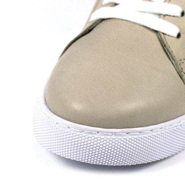 Lazy Dogs DLD003 Piper Ladies Grey Leather Lace Up Shoes-elevate your sole