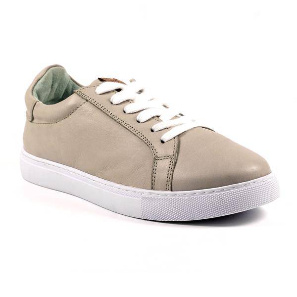 Lazy Dogs DLD003 Piper Ladies Grey Leather Lace Up Shoes-elevate your sole