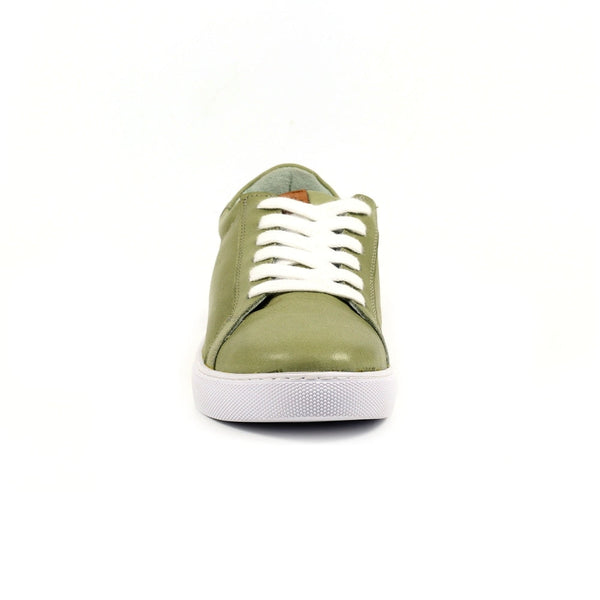 Lazy Dogs DLD003 Piper Ladies Khaki Leather Lace Up Shoes-elevate your sole