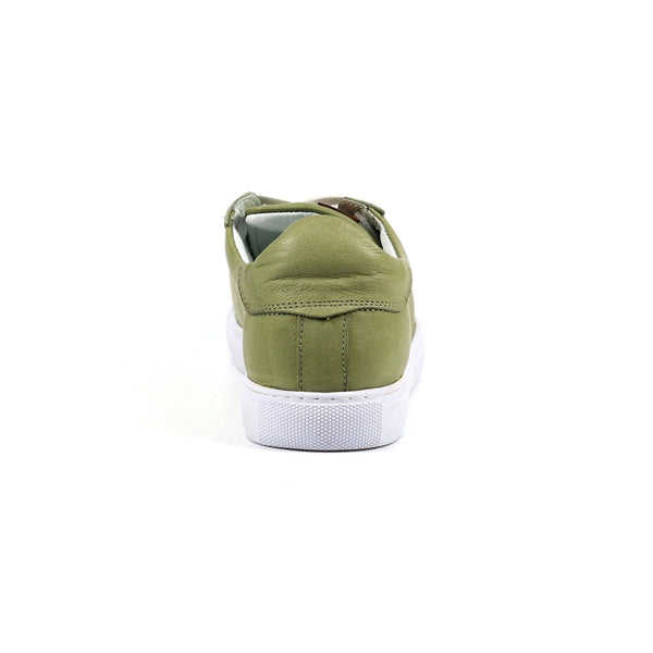 Lazy Dogs DLD003 Piper Ladies Khaki Leather Lace Up Shoes-elevate your sole