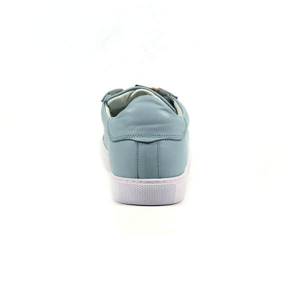 Lazy Dogs DLD003 Piper Ladies Light Blue Leather Lace Up Shoes-elevate your sole