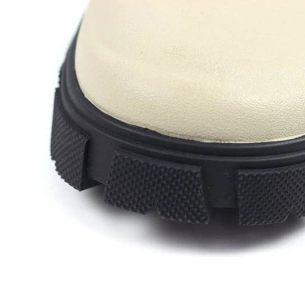 Lazy Dogs Lake Ladies Cream Waterproof Elasticated Wellies-elevate your sole