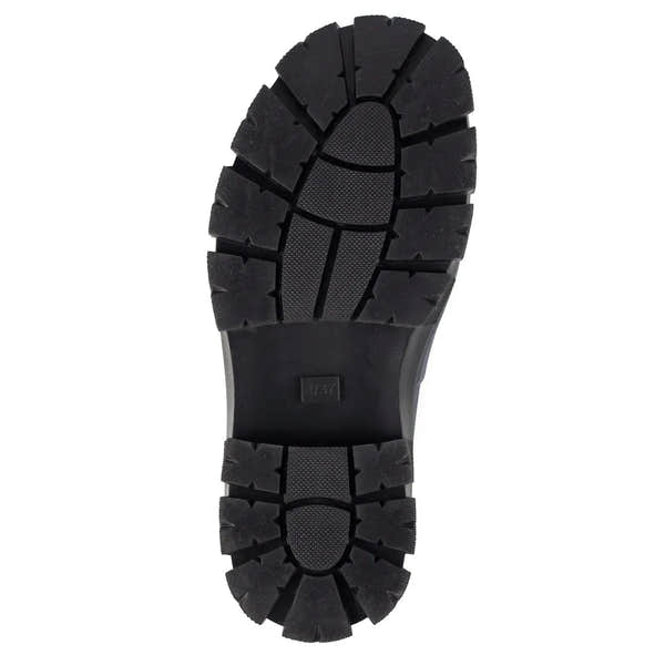 Lazy Dogs Lake Ladies Navy Waterproof Elasticated Wellies, rubber sole with traction, size 4/5, suitable for wet weather.