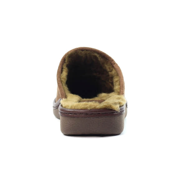 Lazy Dogz KMD100BR Mens Glen II Brown Slipper-elevate your sole