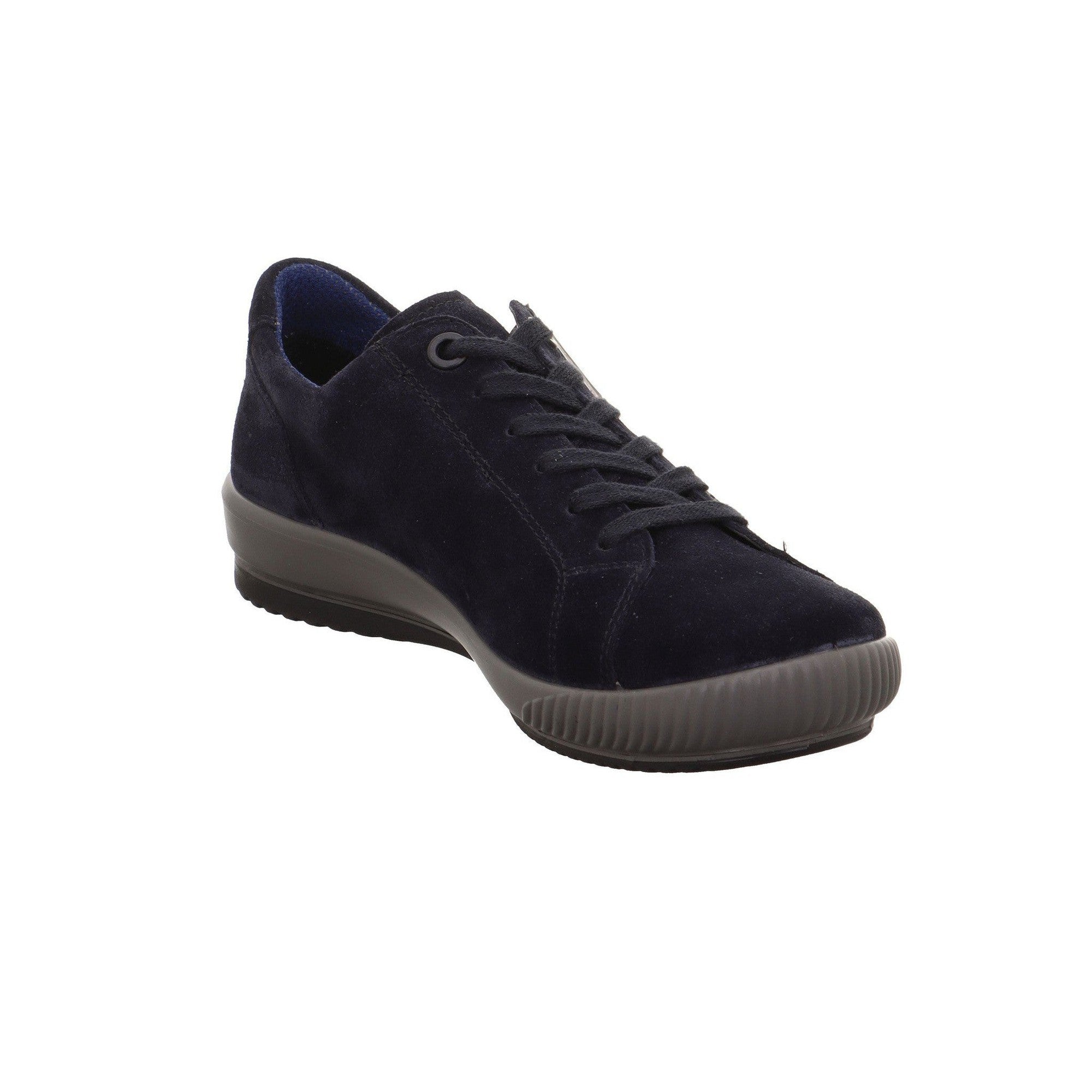 Legero 2-000219-8010 Tanaro 5.0 Ocean Navy Waterproof Suede Zip & Lace Shoes-elevate your sole