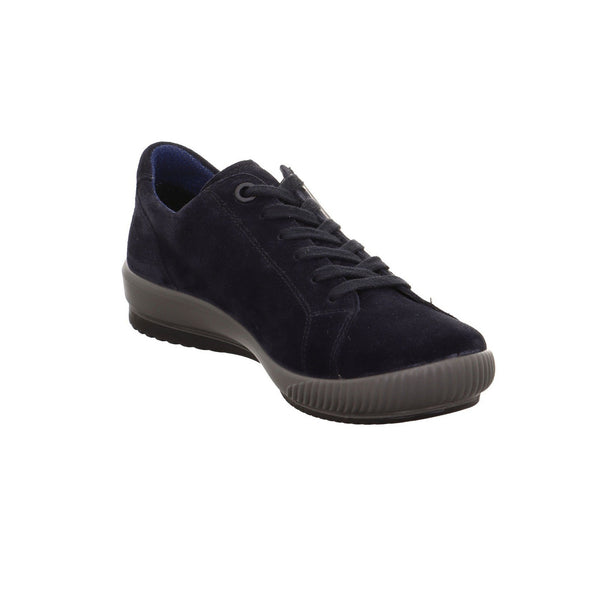 Legero 2-000219-8010 Tanaro 5.0 Ocean Navy Waterproof Suede Zip & Lace Shoes-elevate your sole