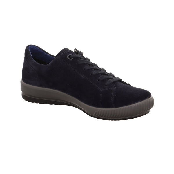Legero 2-000219-8010 Tanaro 5.0 Ocean Navy Waterproof Suede Zip & Lace Shoes-elevate your sole