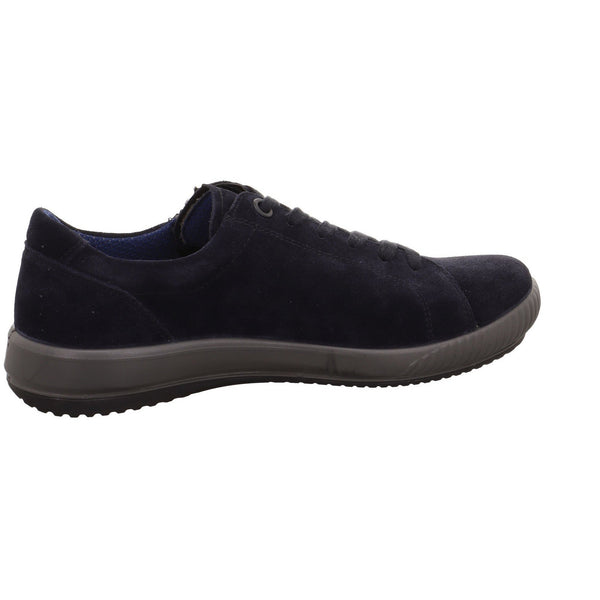 Legero 2-000219-8010 Tanaro 5.0 Ocean Navy Waterproof Suede Zip & Lace Shoes-elevate your sole