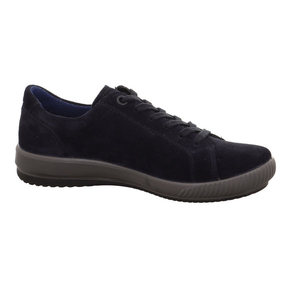 Legero 2-000219-8010 Tanaro 5.0 Ocean Navy Waterproof Suede Zip & Lace Shoes-elevate your sole