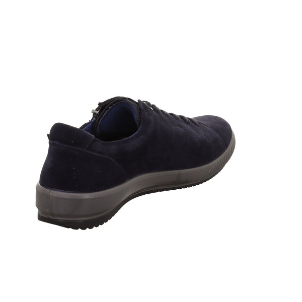 Legero 2-000219-8010 Tanaro 5.0 Ocean Navy Waterproof Suede Zip & Lace Shoes-elevate your sole