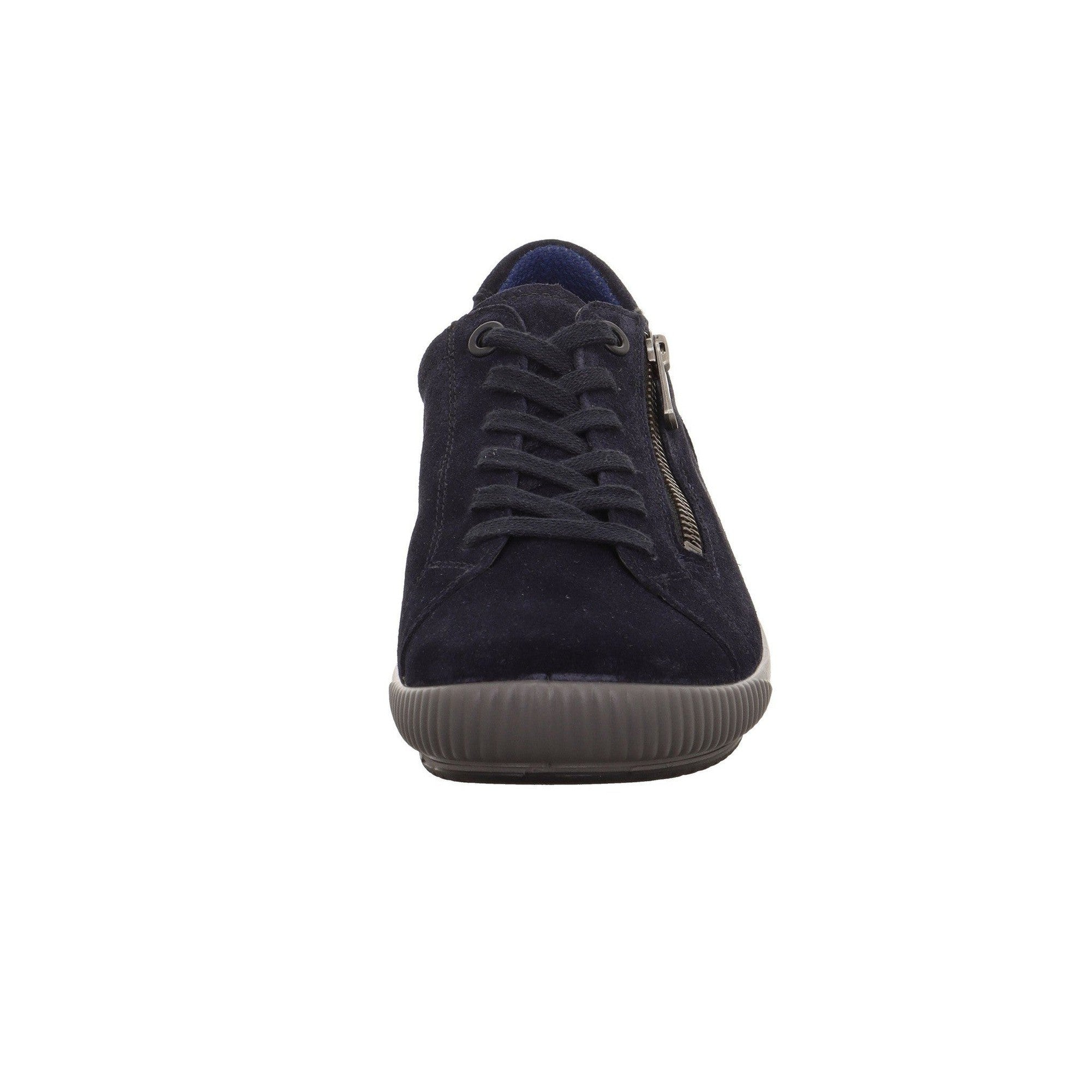 Legero 2-000219-8010 Tanaro 5.0 Ocean Navy Waterproof Suede Zip & Lace Shoes-elevate your sole