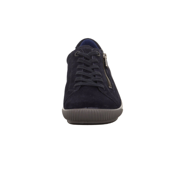 Legero 2-000219-8010 Tanaro 5.0 Ocean Navy Waterproof Suede Zip & Lace Shoes-elevate your sole